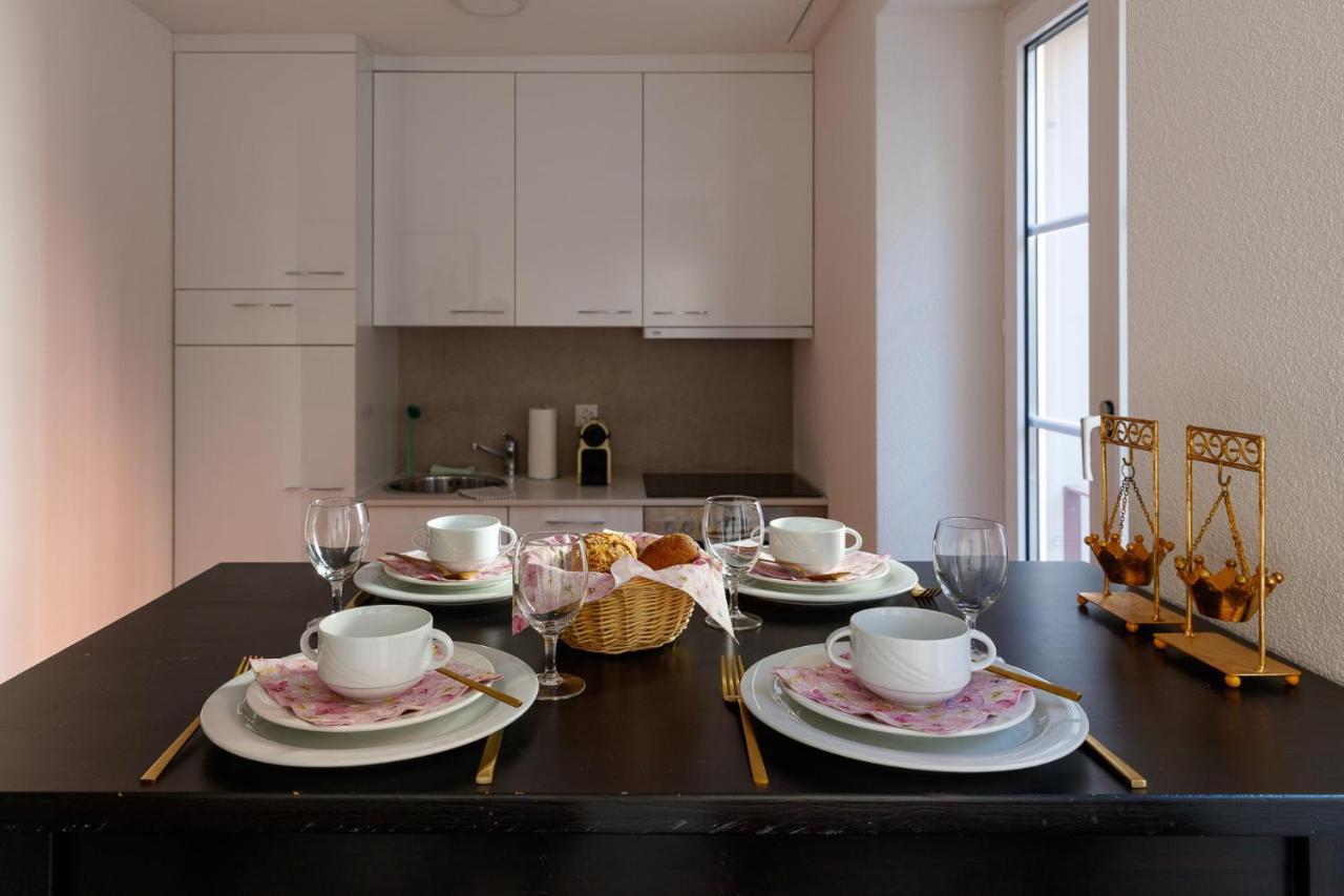 Berg & Berg Appartements - Luzern Zewnętrze zdjęcie