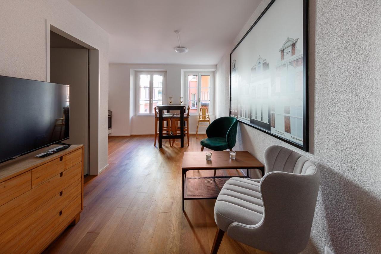 Berg & Berg Appartements - Luzern Zewnętrze zdjęcie