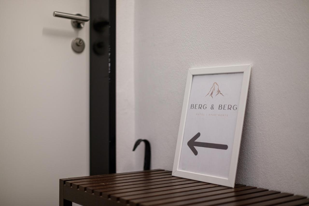 Berg & Berg Appartements - Luzern Zewnętrze zdjęcie