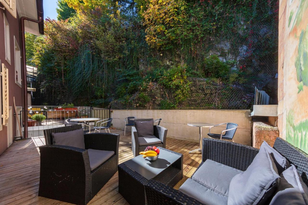 Berg & Berg Appartements - Luzern Zewnętrze zdjęcie